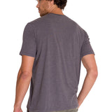 Polera Manga Corta Casual Hombre CENTENNIAL 100 YEARS GRAPHIC TEE Gris Clara Cat