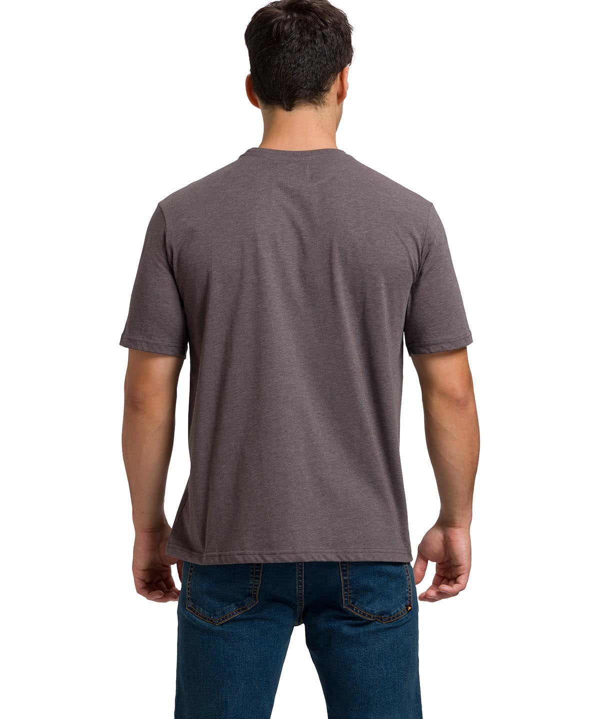 Polera Manga Corta Casual Hombre CENTENNIAL 100 YEARS GRAPHIC TEE  Gris Oscura Cat