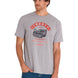 Polera Manga Corta Casual Hombre PROJECTS GRAPHIC TEE Gris Cat