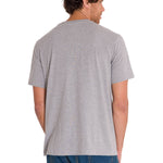 Polera Manga Corta Casual Hombre PROJECTS GRAPHIC TEE Gris Cat