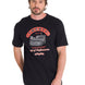 Polera Manga Corta Casual Hombre PROJECTS GRAPHIC TEE Negra Cat