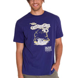 Polera Manga Corta Casual Hombre PROJECTS GRAPHIC TEE Indigo Cat