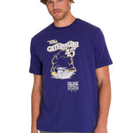 Polera Manga Corta Casual Hombre PROJECTS GRAPHIC TEE Indigo Cat