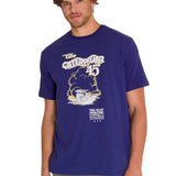 Polera Manga Corta Casual Hombre PROJECTS GRAPHIC TEE Indigo Cat