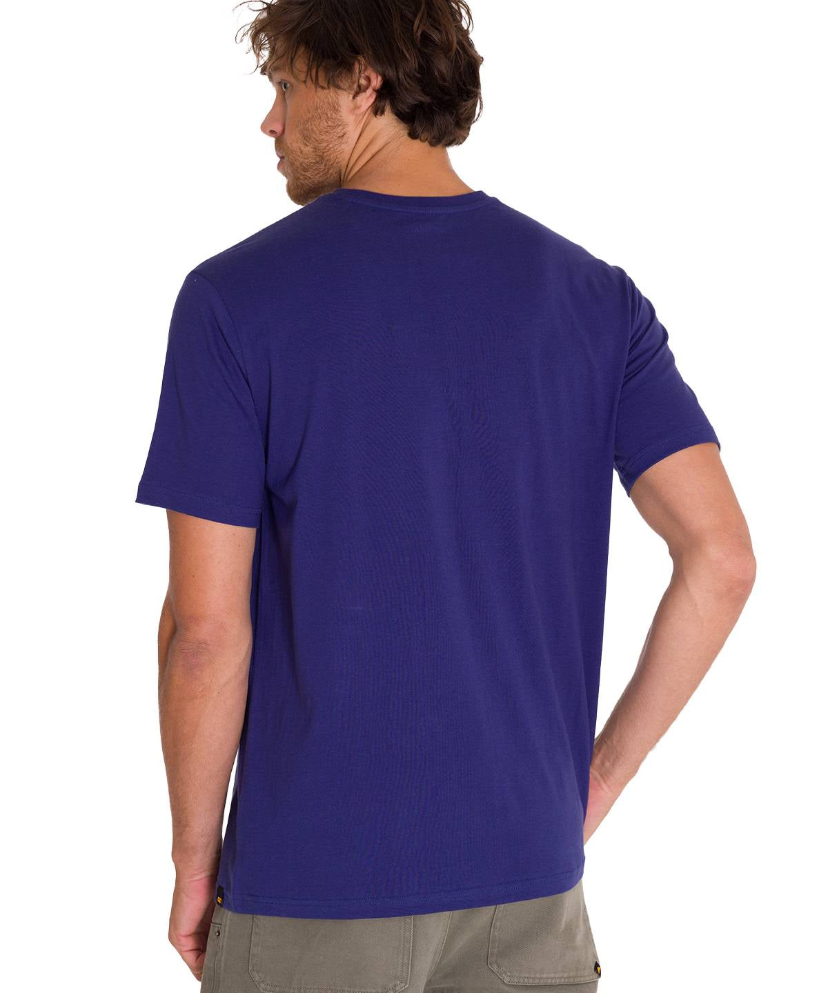 Polera Manga Corta Casual Hombre PROJECTS GRAPHIC TEE Indigo Cat