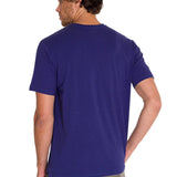 Polera Manga Corta Casual Hombre PROJECTS GRAPHIC TEE Indigo Cat