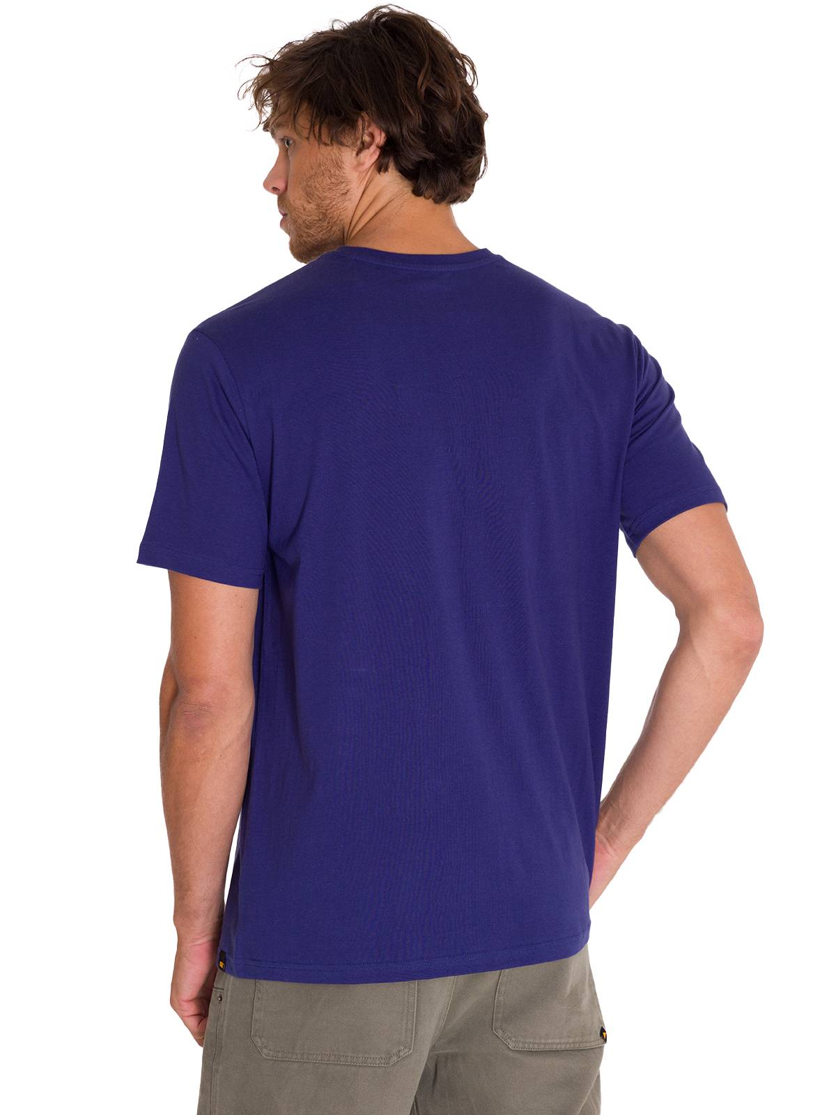 Polera Manga Corta Casual Hombre PROJECTS GRAPHIC TEE Indigo Cat