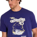 Polera Manga Corta Casual Hombre PROJECTS GRAPHIC TEE Indigo Cat