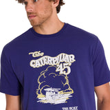 Polera Manga Corta Casual Hombre PROJECTS GRAPHIC TEE Indigo Cat