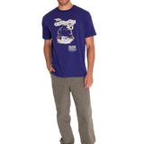 Polera Manga Corta Casual Hombre PROJECTS GRAPHIC TEE Indigo Cat