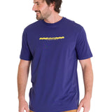 Polera Manga Corta Casual Hombre PROJECTS GRAPHIC TEE Indigo Cat