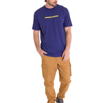 Polera Manga Corta Casual Hombre PROJECTS GRAPHIC TEE Indigo Cat