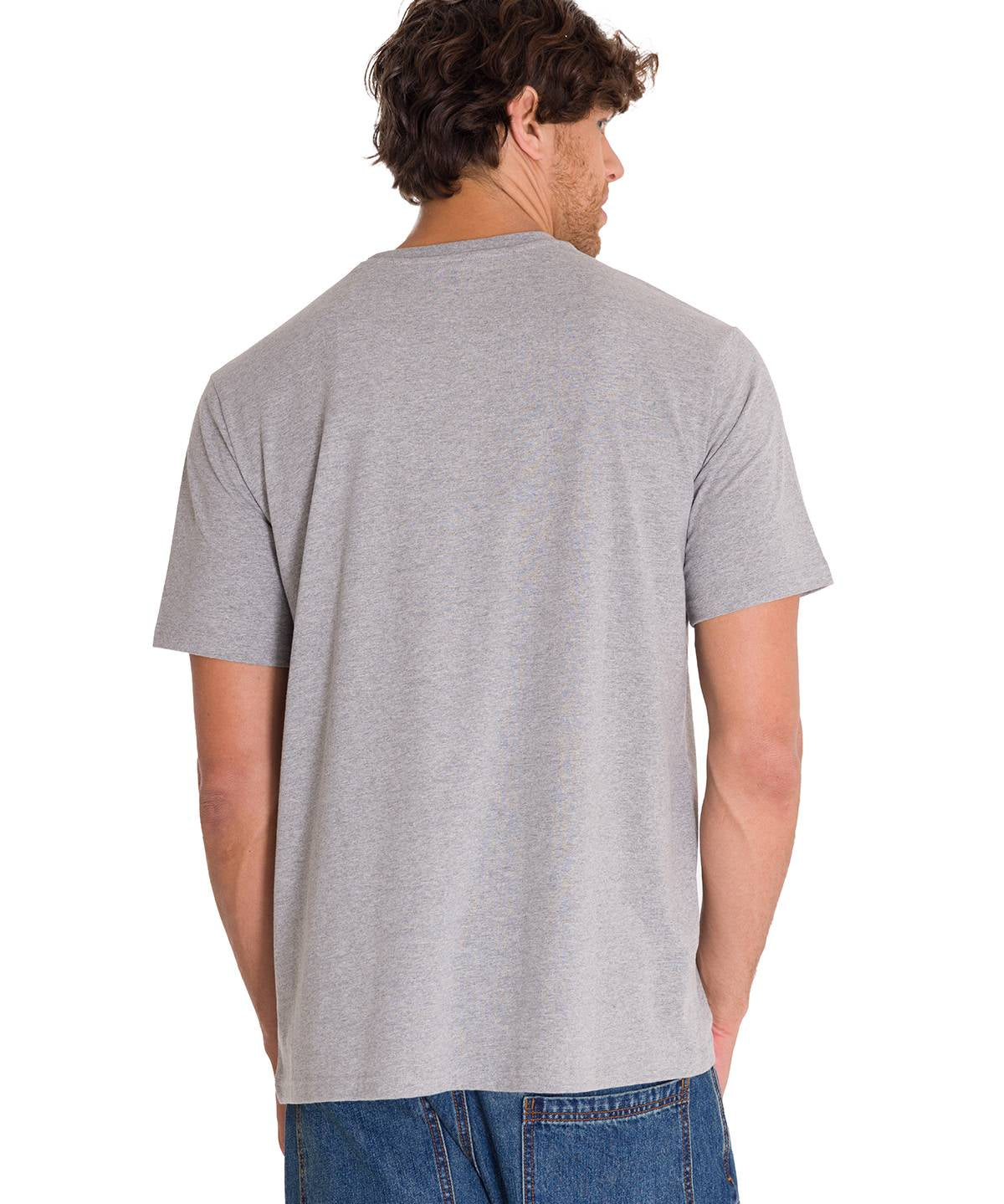 Polera Manga Corta Casual Hombre PROJECTS GRAPHIC TEE Blanca Cat