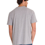 Polera Manga Corta Casual Hombre PROJECTS GRAPHIC TEE Blanca Cat