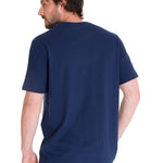 Polera Manga Corta Casual Hombre PROJECTS GRAPHIC TEE Azul Marino Cat