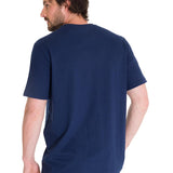 Polera Manga Corta Casual Hombre PROJECTS GRAPHIC TEE Azul Marino Cat