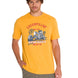 Polera Manga Corta Casual Hombre EQUIPMENT GRAPHIC TEE Amarilla Cat