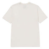 Polera Manga Corta Casual Hombre EQUIPMENT GRAPHIC TEE  Blanca Cat