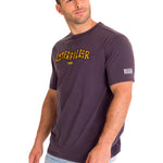 Polera Manga Corta Casual Hombre HERITAGE 1925 GRAPHIC TEE Carbón Cat