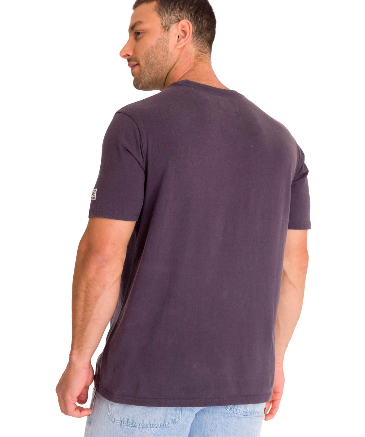 Polera Manga Corta Casual Hombre HERITAGE 1925 GRAPHIC TEE Carbón Cat