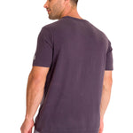 Polera Manga Corta Casual Hombre HERITAGE 1925 GRAPHIC TEE Carbón Cat