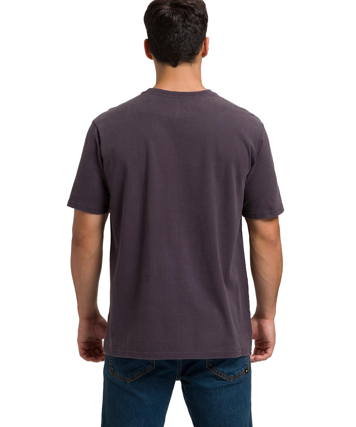 Polera Manga Corta Casual Hombre HERITAGE 1925 GRAPHIC TEE Carbón Cat