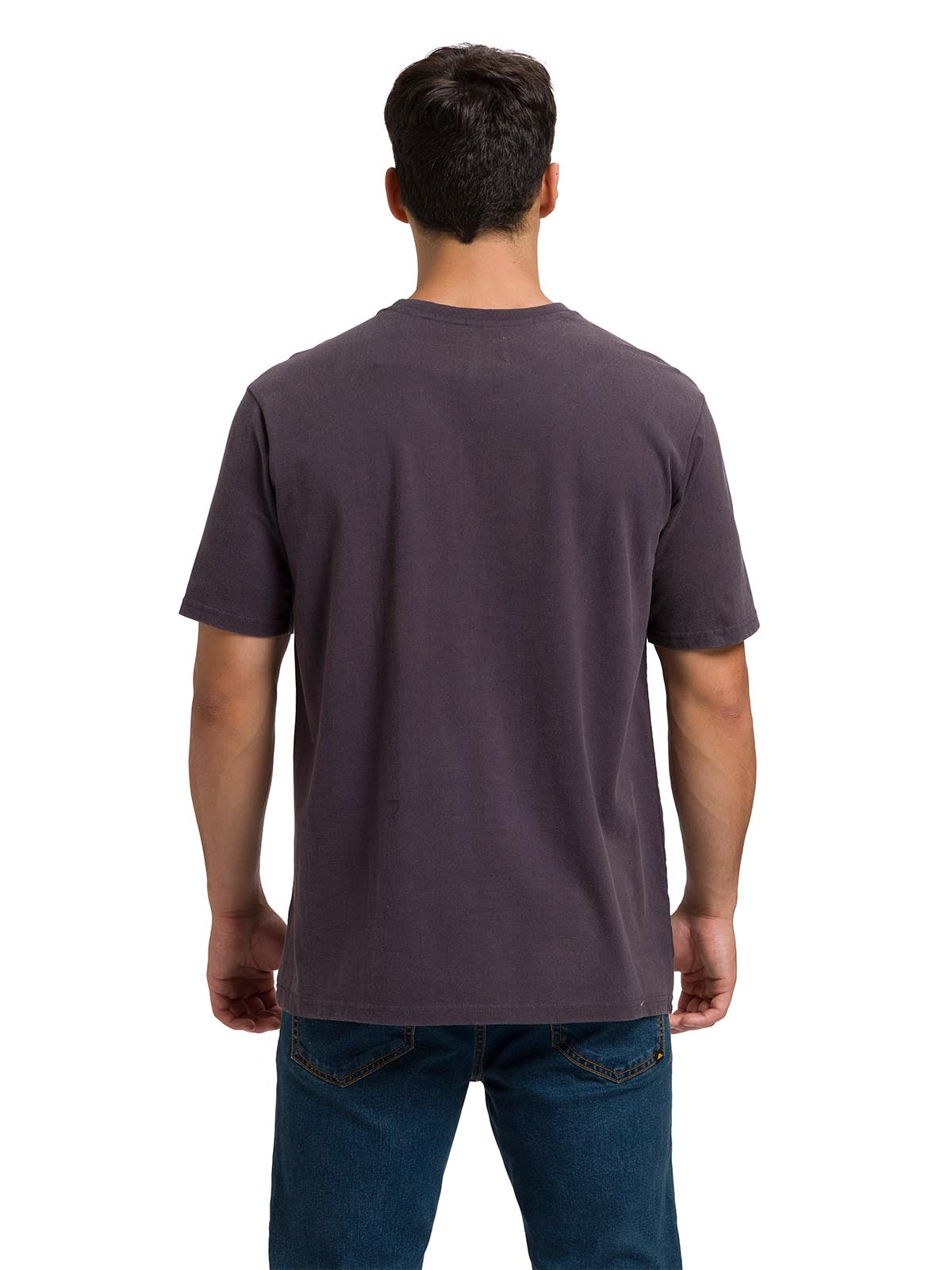 Polera Manga Corta Casual Hombre HERITAGE 1925 GRAPHIC TEE Carbón Cat