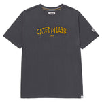 Polera Manga Corta Casual Hombre HERITAGE 1925 GRAPHIC TEE Carbón Cat