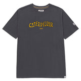 Polera Manga Corta Casual Hombre HERITAGE 1925 GRAPHIC TEE Carbón Cat