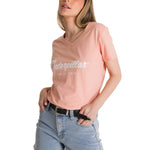 Polera Manga Corta Mujer Since 1904 Rosa CAT