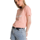 Polera Manga Corta Mujer Since 1904 Rosa CAT