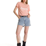 Polera Manga Corta Mujer Since 1904 Rosa CAT