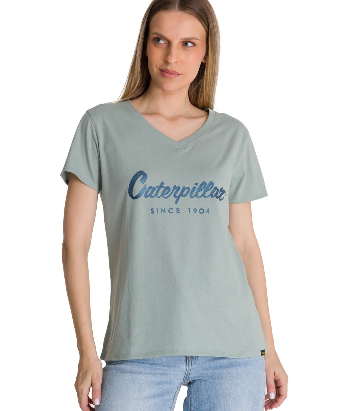 Polera Manga Corta Mujer Since 1904 Cian CAT