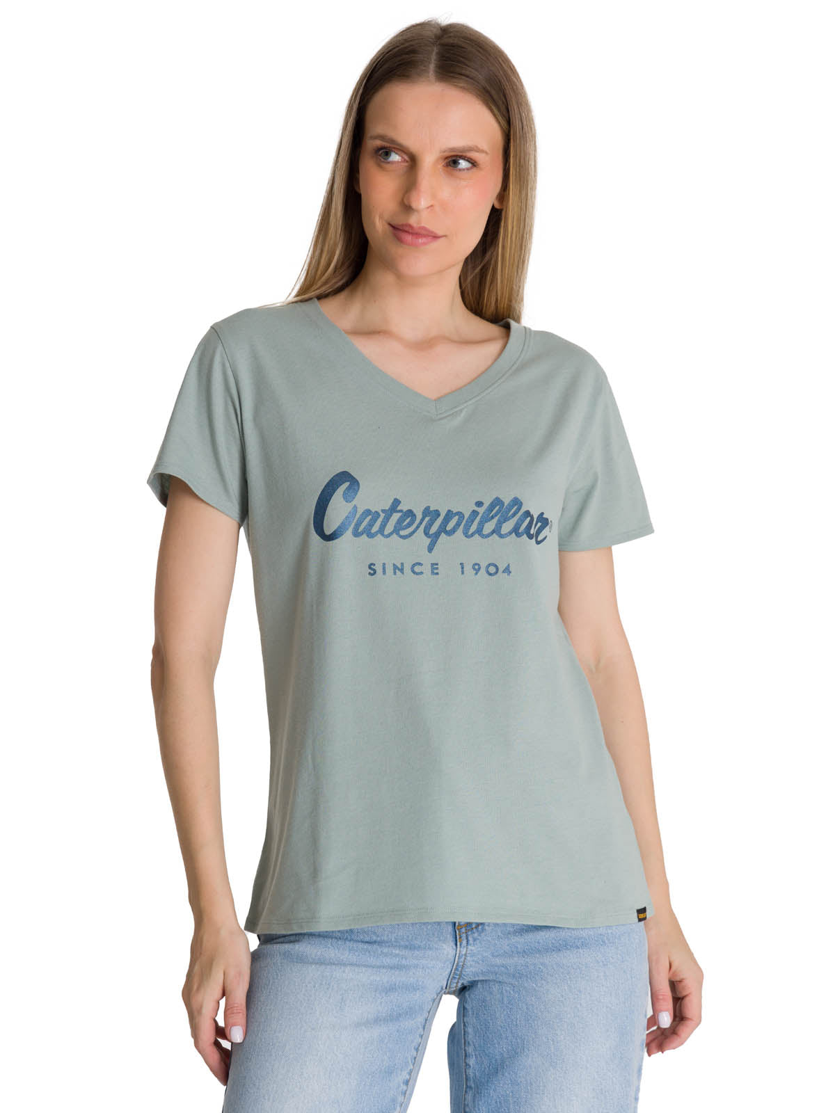 Polera Manga Corta Mujer Since 1904 Cian CAT