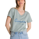 Polera Manga Corta Mujer Since 1904 Cian CAT