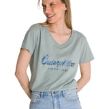 Polera Manga Corta Mujer Since 1904 Cian CAT