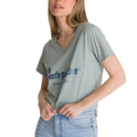 Polera Manga Corta Mujer Since 1904 Cian CAT