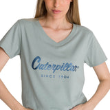 Polera Manga Corta Mujer Since 1904 Cian CAT