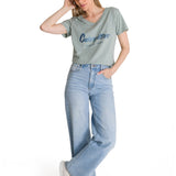 Polera Manga Corta Mujer Since 1904 Cian CAT