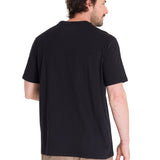 Polera Manga Corta Hombre EVERYDAY WORKWEAR GRAPHIC TEE Negra Cat