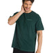 Polera Casual Hombre Heavyweight Relaxed Verde CAT