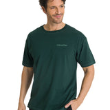 Polera Casual Hombre Heavyweight Relaxed Verde CAT