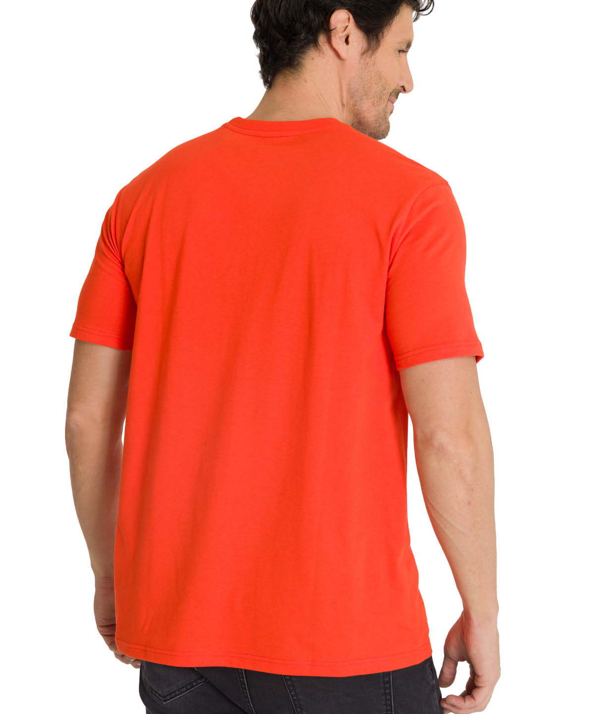 Polera Manga Corta Hombre Heritage 1904 Rojo CAT