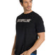 Polera Manga Corta Hombre Caterpillar Puff Negro CAT