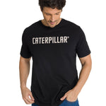 Polera Manga Corta Hombre Caterpillar Puff Negro CAT