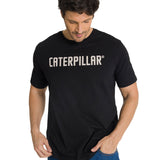 Polera Manga Corta Hombre Caterpillar Puff Negro CAT
