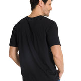 Polera Manga Corta Hombre Caterpillar Puff Negro CAT
