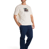 Polera Manga Corta Hombre Relaxed Innovation Blanco CAT