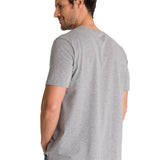 Polera Manga Corta Hombre Everyday Workwear Gris CAT