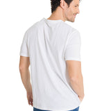 Polera Manga Corta Hombre Everyday Workwear Blanco CAT